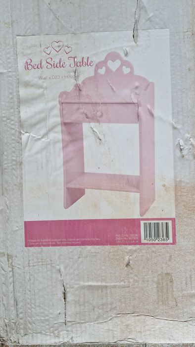 Set MDF Mobila roz pt copii