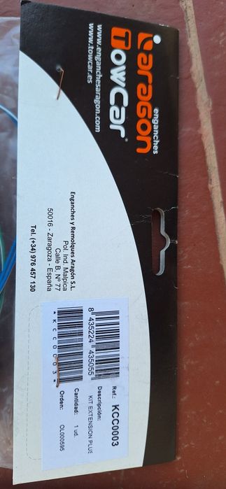 Modul Aragon anulare lampă ceață / senzori