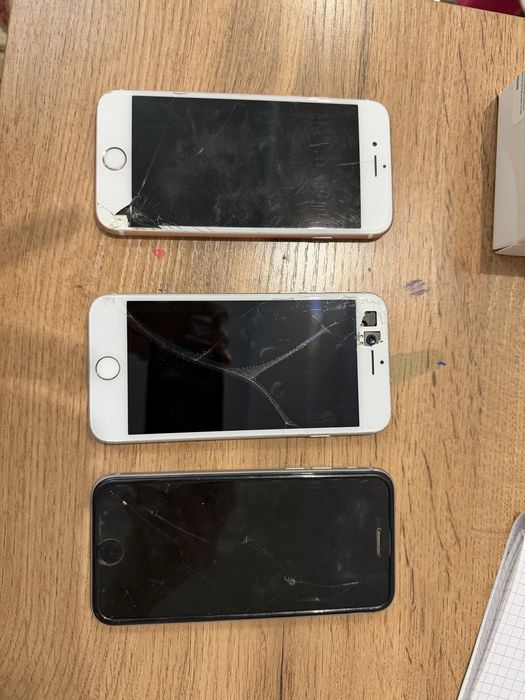 Айфоны 6S и 7 на запчасти