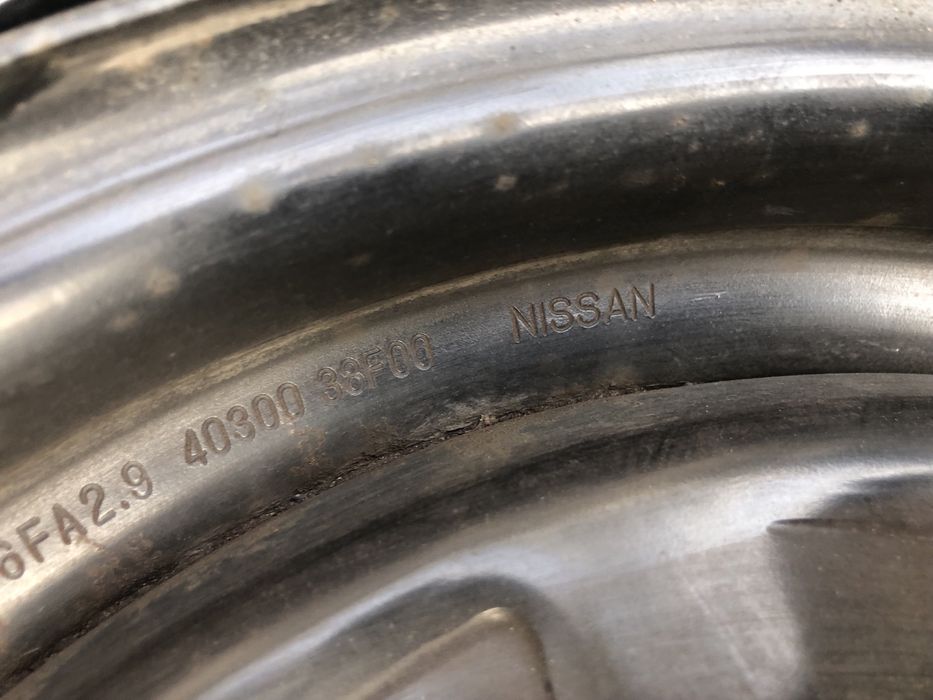 Диски на Ниссан 4*114,3/R15