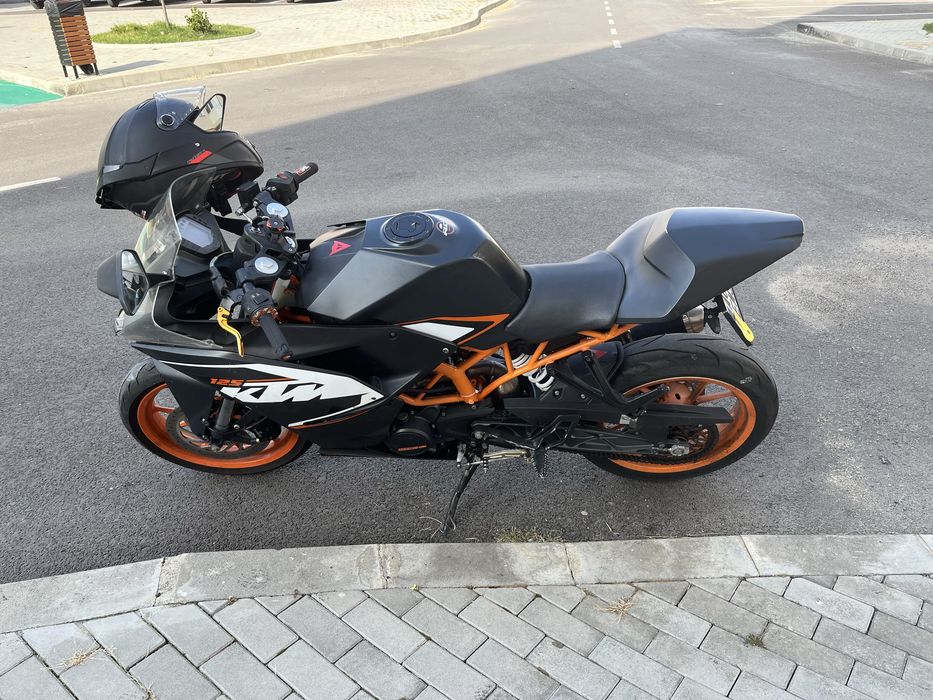 Ktm Rc 125cc 2016