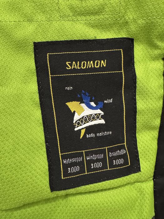 Мъжко ски сноуборд яке Salomon