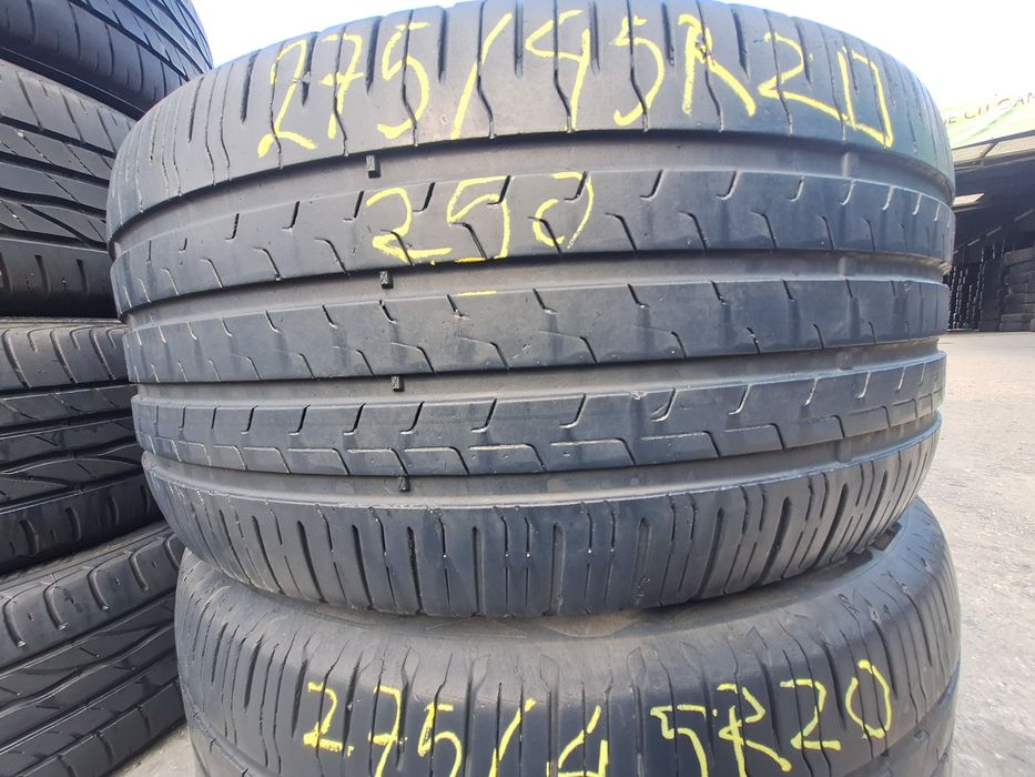2 anvelope vara 275/45r20 Continental 2021 Montaj Gratuit