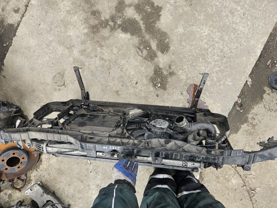 Calandru Audi A5 Trager Audi A5 Facelift 2015 2.0 Radiator A5