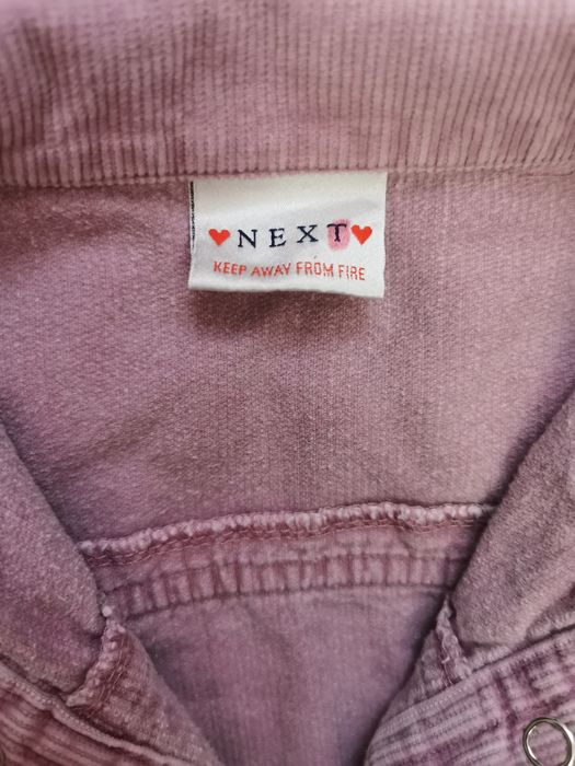 Haină raiat Next pt fetițe, 8 ani