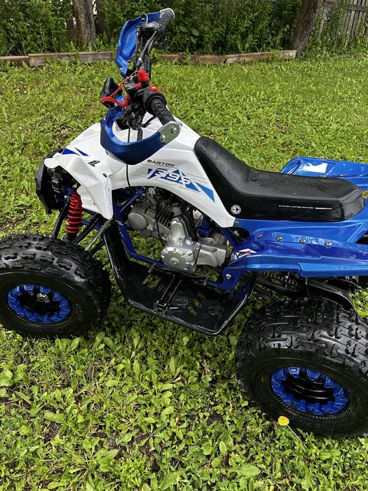 Barton BTS125 cc