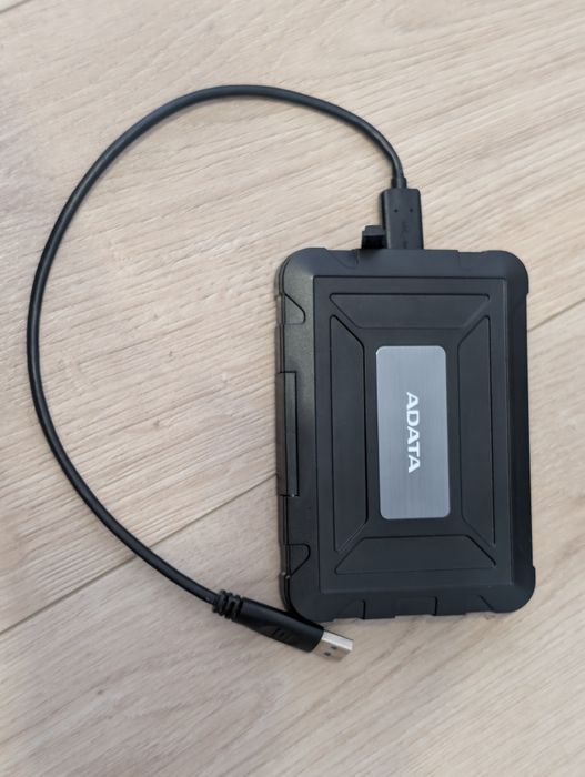 Adaptor usb HDD 2,5 inchi Adata cu SSD 120gb