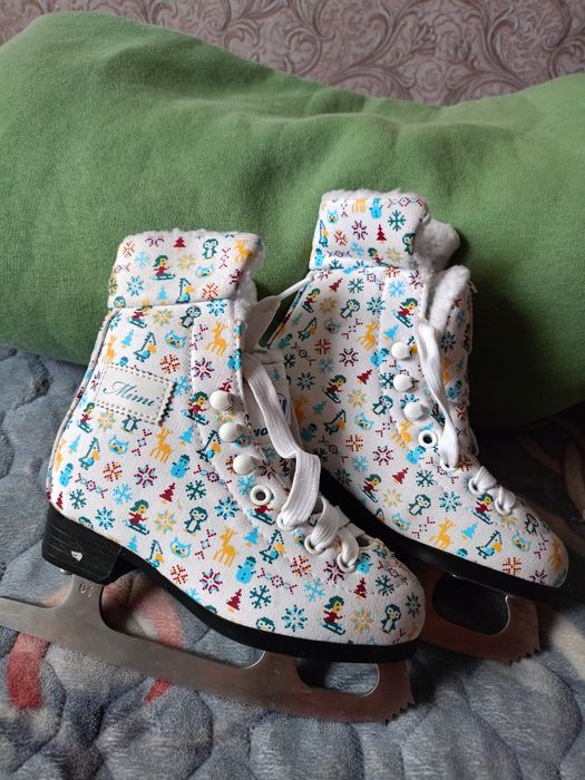 Коньки детские для девочки