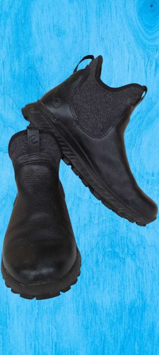 Ghete din piele marca Ecco Exostrike Gore-Tex, Yak