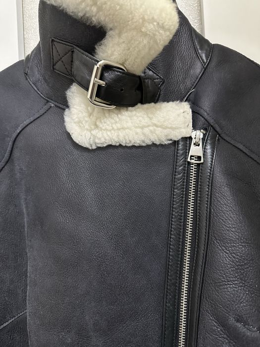 Авиатор дубленка.