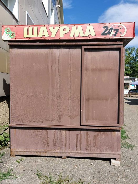 Киоск утепленный 7 кв.м.