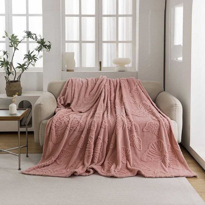 Плед флисовый в подарок