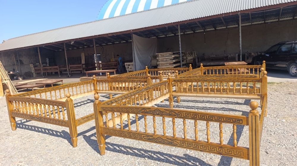 Тапчаны без посредников. Новые Ташкентские.