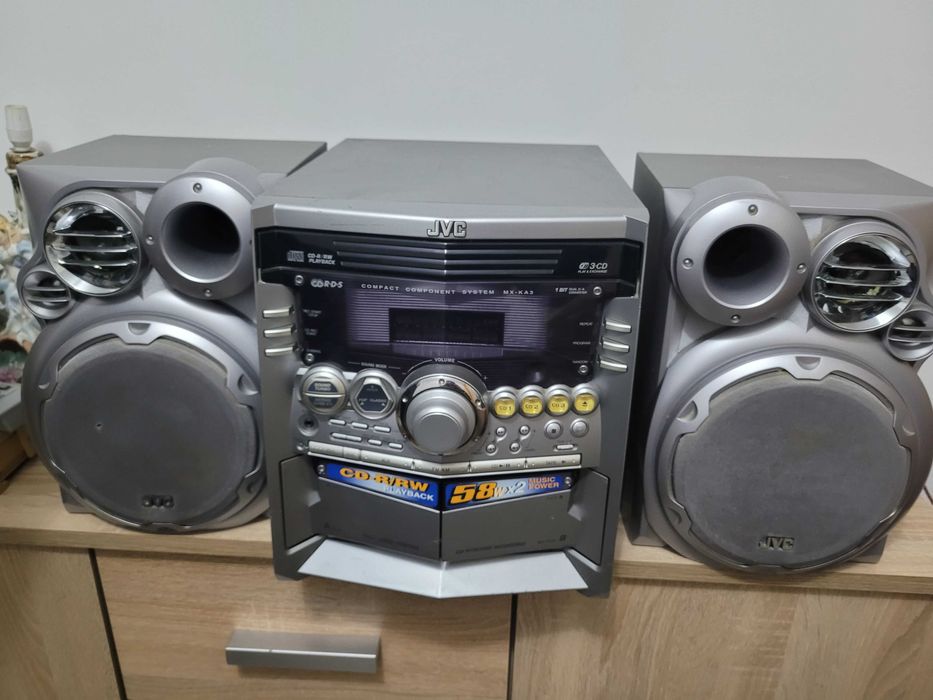 Combina JVC vintage stare foarte buna