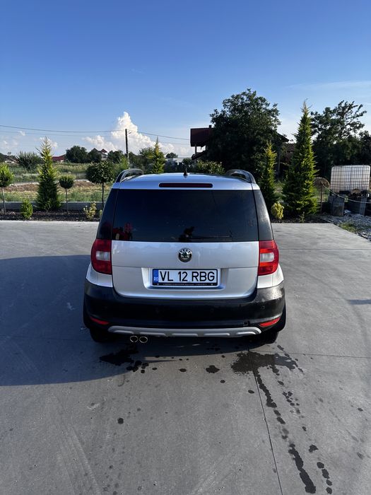 Skoda Yeti 2.0D 4x4 170CP