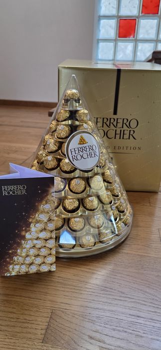 Con praline Ferrero Rocher, ediție limitata