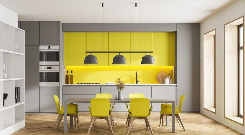 Современные кухни в г. Рудном