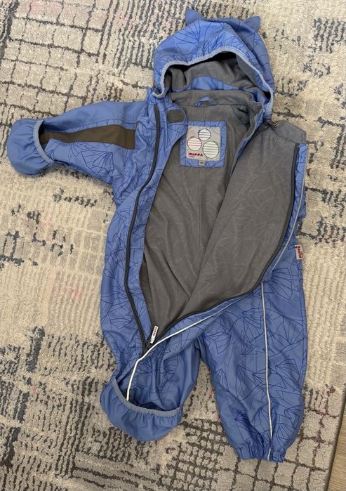Детский комбинезон. Huppa. Демисезон, для мальчика, девочки, размер 80
