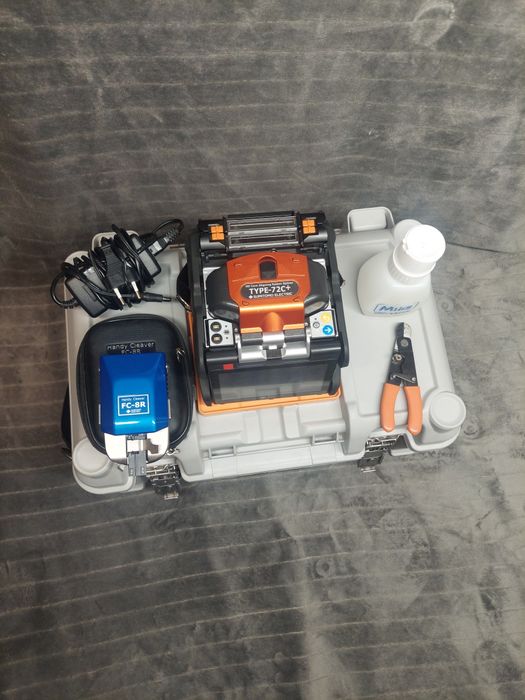 Aparat sudura fibra optica sumitomo 72c + ( Fujikura  > Fitel > Exfo )