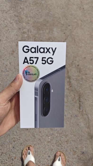 Samsung galaxy A57 5G sorchna