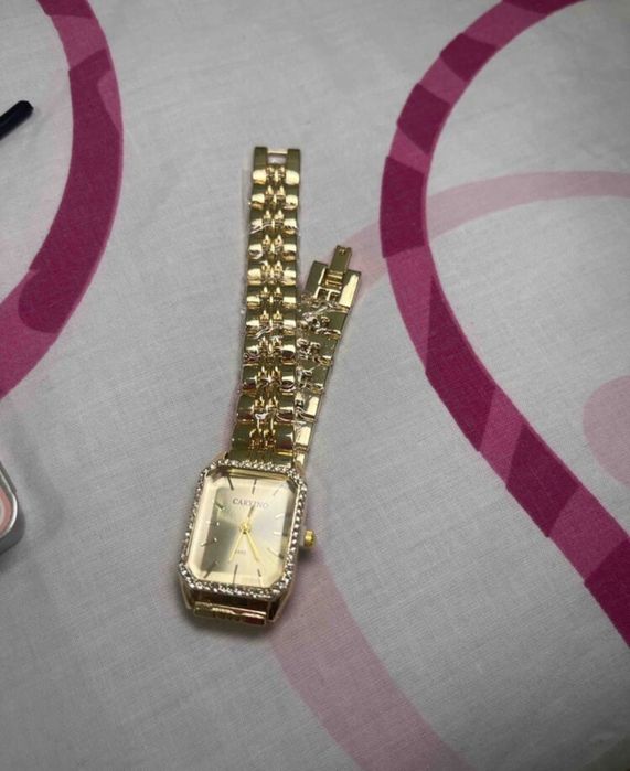 Ceas nou pietricele 14k