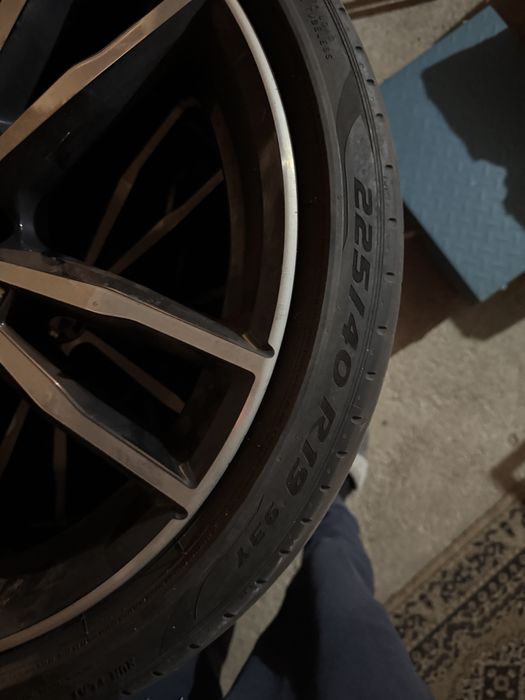 Roti/jante bmw seria 3 g20 r19