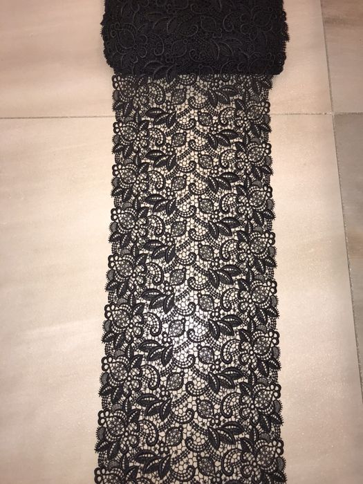 Broderie metraj 20 cm lata