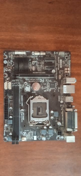 Материнская плата Н81М-DS2