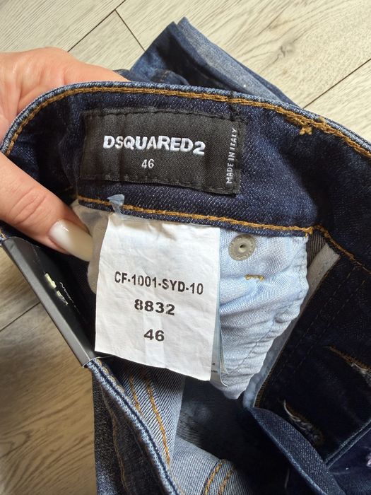 Blugi Dsquared 46