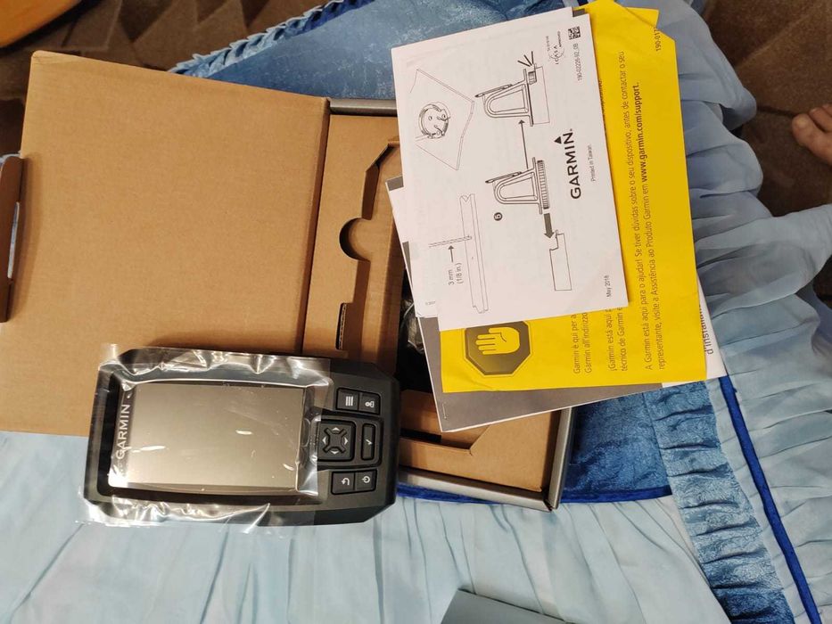 Эхолот Гармин в отличном состоянии