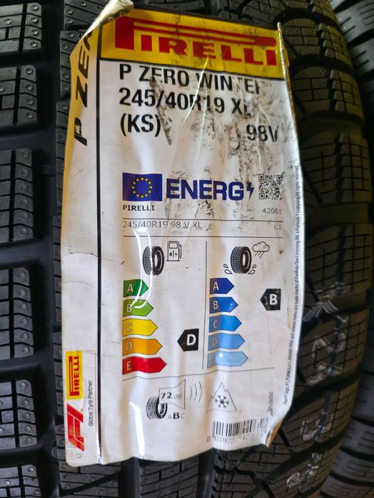 ROTI Jante IARNA 245/40/19 275/35/19 5x112 OE Mercedes AMG CLS E-Class