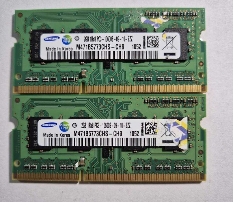 Memorii RAM pentru Laptop si Desktop