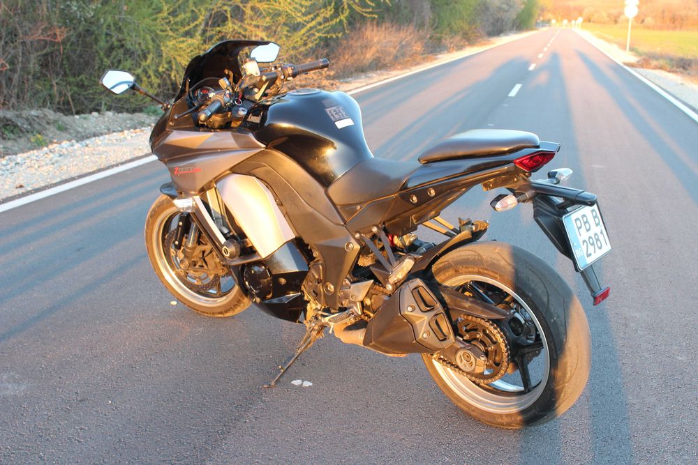 Kawasaki Z1000 SX ABS