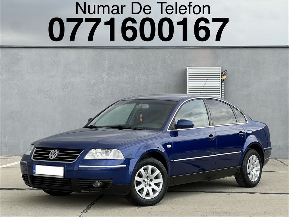Volkswagen Passat **HIGH-LINE**  1.9 AVF 131 CP 6+1 Trepte Interior Piele/Alcantara