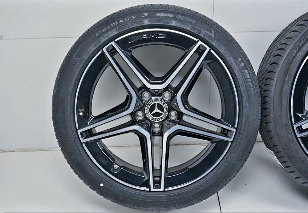 AMG 19 джанти+летни гуми Mercedes CLS W257