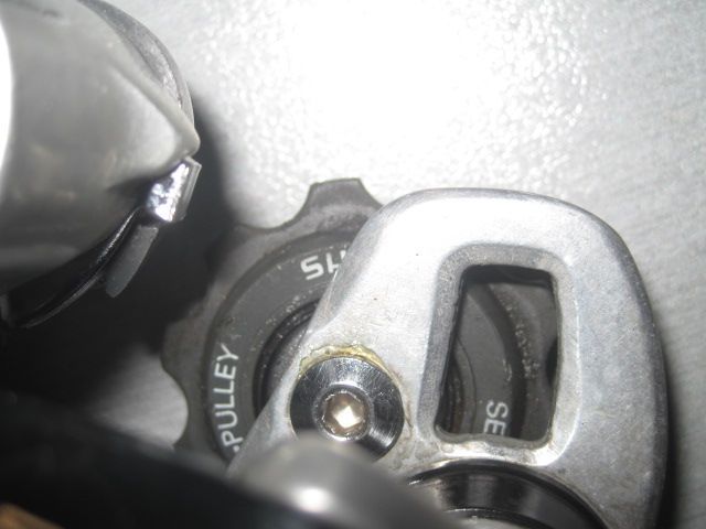 Shimano Deore XT-rdM735/fdM736 комплект MTB дерайльори-Ретро