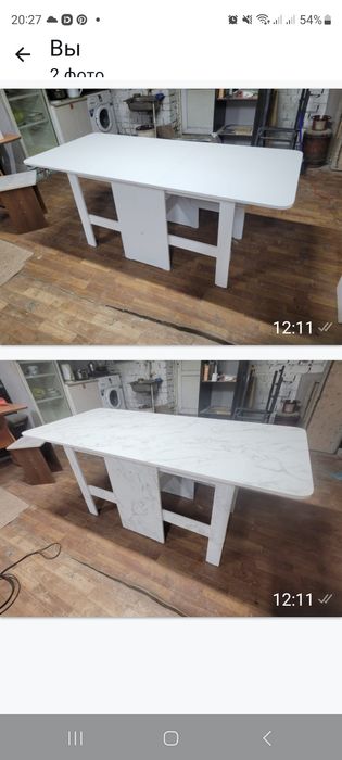 Кухыный стол с 4 табуреткам