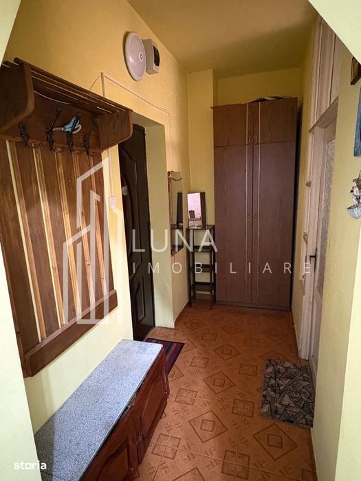 Garsonieră spațioasă | 32 mp + 2 boxe | Parter | Tractorul