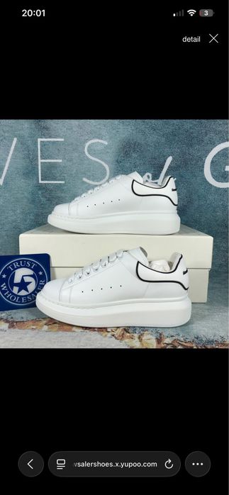 Adidași Alexander McQueen Model Nou
