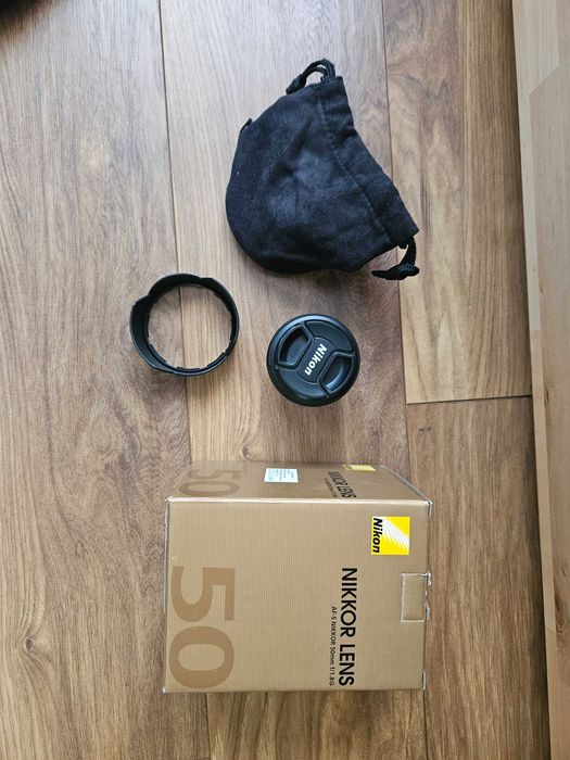 Обектив Nikon AF-S Nikkor 50mm f/1.8G