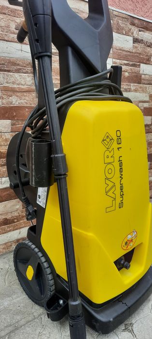 Водоструйка, Lavor Super Wach 160бар  Метална.