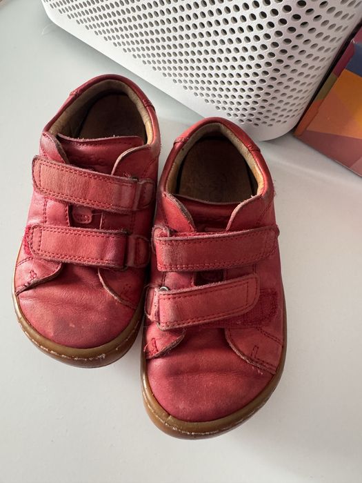 Froddo Barefoot nr 26 de culoare rosie