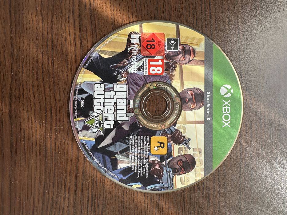 GTA V+ONLINE Enhanced Xbox Series X