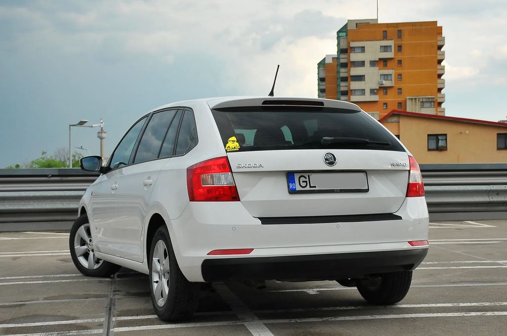 Skoda RAPID Proprietar /Clima /Scaune incalzite /Bluetooth