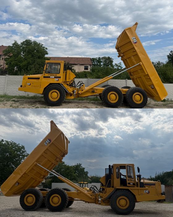 Basculanta Dumper 6x6 ,caterpillar D250.IMPORT ITALIA
