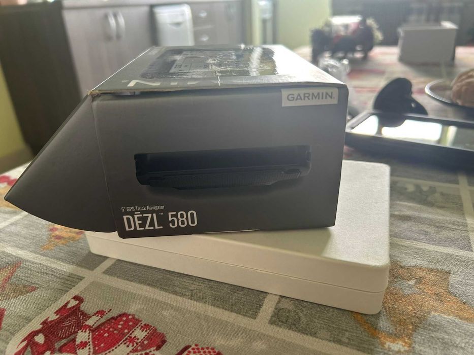 Навигация Garmin DEZL 580 Europe LMТ-D