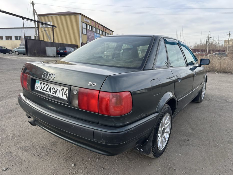 Ауди 80 б4 моно впрыск