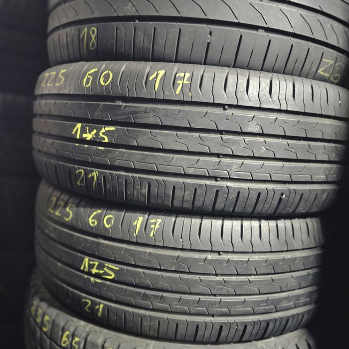 2x 225/60/17 VARA CONTINENTAL 2021 Stare excelentă