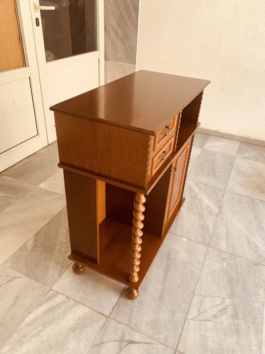 Италиански ретро шкаф от 50-60-те