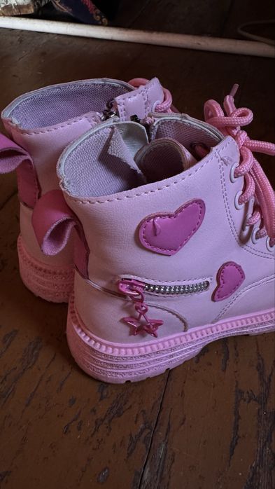 Осенняя обувь ботинки на девочку